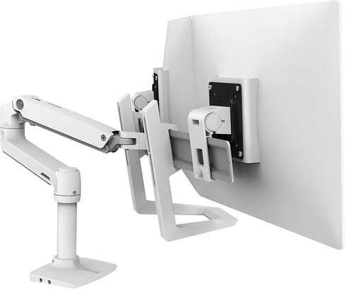 Ergotron-LX Dual Direct Handle Kit-الإضافية لـ LX Dual Direct Monitor Arms-White in Kuwait
