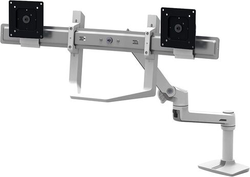 Ergotron-LX Dual Direct Handle Kit-الإضافية لـ LX Dual Direct Monitor Arms-White in Kuwait