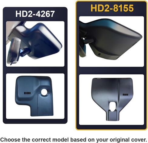 Fitcamx 4K Dual Dash Cam for 2022-2024 Chevy Bolt EV & EUV LT Premier 1LT 2LT has Auto-Dimming (HD2-8155), OEM Look, Front 2160P+Rear 1080P Video, Loop Recording WiFi, G-Sensor, Easy to Use,128GB Card in Saudi Arabia