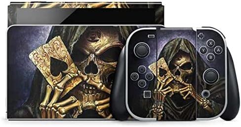 Skinit Skinit Gaming Gaming Skin متوافق مع Nintendo Switch OLED (2021) - تصميم Alchemy Carta Reapers Ace رسميًا in Kuwait
