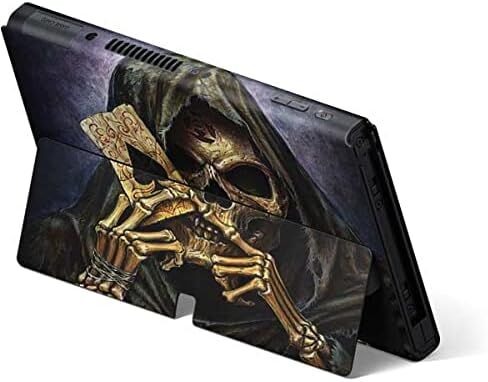 Skinit Skinit Gaming Gaming Skin متوافق مع Nintendo Switch OLED (2021) - تصميم Alchemy Carta Reapers Ace رسميًا in Kuwait