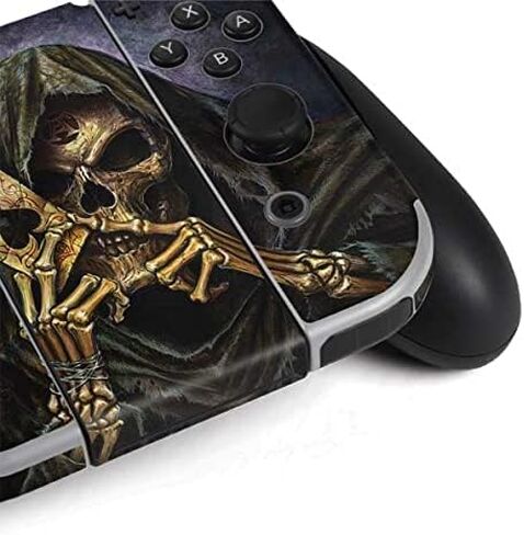 Skinit Skinit Gaming Gaming Skin متوافق مع Nintendo Switch OLED (2021) - تصميم Alchemy Carta Reapers Ace رسميًا in Kuwait