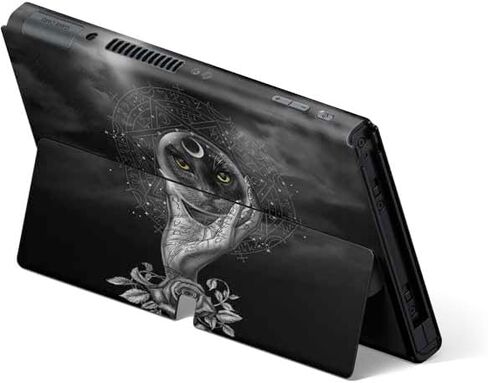 Skinit Decal Gaming Skin Compatible with Nintendo Switch OLED (2021) - Officially Licensed Alchemy Carta Reapers Ace Design in Saudi Arabia