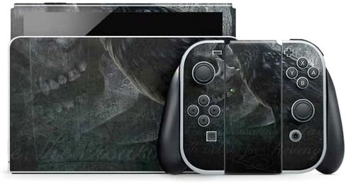 Skinit Decal Gaming Skin Compatible with Nintendo Switch OLED (2021) - Officially Licensed Alchemy Carta Reapers Ace Design in Saudi Arabia