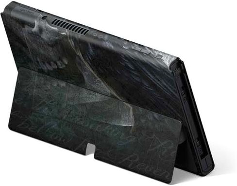 Skinit Decal Gaming Skin Compatible with Nintendo Switch OLED (2021) - Officially Licensed Alchemy Carta Reapers Ace Design in Saudi Arabia