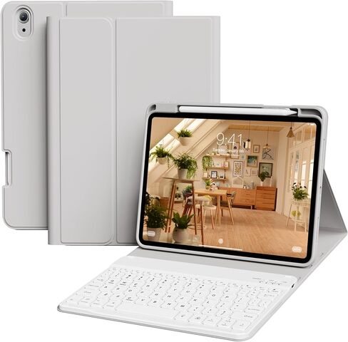 حالة لوحة المفاتيح لـ iPad Air 11 Inch (M3/M2) 2025/2024 ، IPAD AIR 5th Generation 2022/2020 in Kuwait