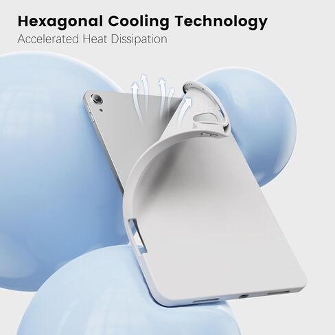 حالة لوحة المفاتيح لـ iPad Air 11 Inch (M3/M2) 2025/2024 ، IPAD AIR 5th Generation 2022/2020 in Kuwait