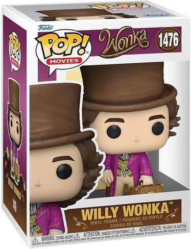 Funko Pop! Movies: Wonka - Willy Wonka in Saudi Arabia