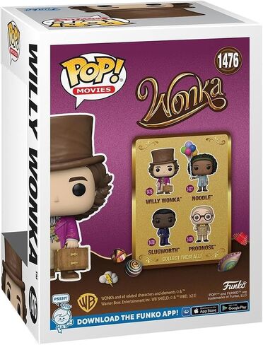 Funko Pop! Movies: Wonka - Willy Wonka in Saudi Arabia