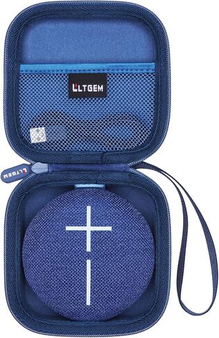 حالة LTGEM متوافقة مع الأذنين النهائية Miniroll ماء قابلة للتكاثر المائي ، Black (Case Only) in Kuwait