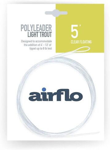 AIRFLO Light Trout Polyleader 8' in Kuwait