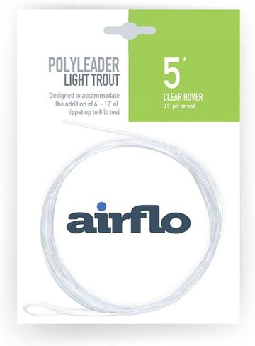 AIRFLO Light Trout Polyleader 8' in Saudi Arabia