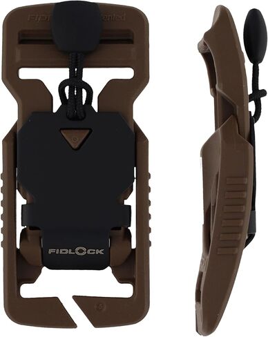 FIDLOCK V-BUCKLE 25 Split Bar Black Flap With Pull Tab [5-Pack] — Quick-Release Magnetic Buckle in Kuwait