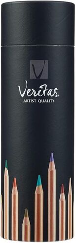 Christian Art Gifts Coloring Pencils Veritas 48/set Round in Kuwait