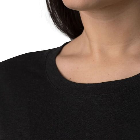 prAna Cozy Up T-Shirt Stormy Night Heather MD (Women's 8-10) in Saudi Arabia