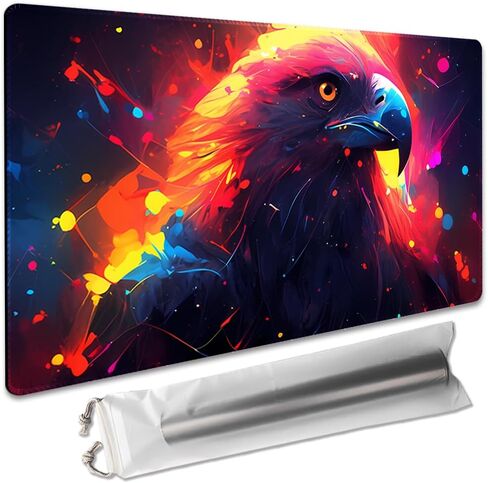 SIXTORE Premium Board Game 14x24in TCG Playmat Compatible for OCG CCG RPG MTG Playmats,Mousepad Desk Mats(Abyss Summon) in Kuwait