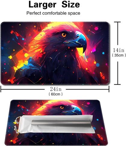 SIXTORE Premium Board Game 14x24in TCG Playmat Compatible for OCG CCG RPG MTG Playmats,Mousepad Desk Mats(Abyss Summon) in Kuwait