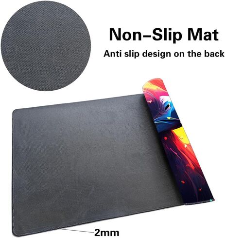 SIXTORE Premium Board Game 14x24in TCG Playmat Compatible for OCG CCG RPG MTG Playmats,Mousepad Desk Mats(Abyss Summon) in Kuwait
