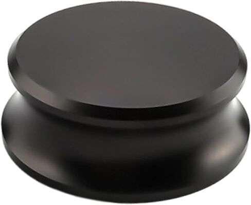 سجل استقرار الوزن ، الألومنيوم 6 أوقية مثبت القرص فينيل المشبك السور القرص الدوار سجل Puck LP للاعبين في فينيل Phono (RW170 ، أسود) in Kuwait