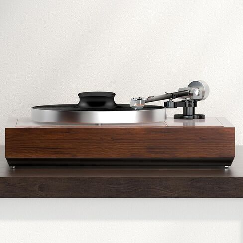 سجل استقرار الوزن ، الألومنيوم 6 أوقية مثبت القرص فينيل المشبك السور القرص الدوار سجل Puck LP للاعبين في فينيل Phono (RW170 ، أسود) in Kuwait