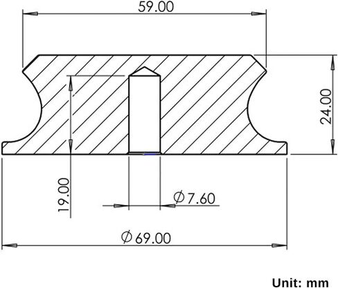 سجل استقرار الوزن ، الألومنيوم 6 أوقية مثبت القرص فينيل المشبك السور القرص الدوار سجل Puck LP للاعبين في فينيل Phono (RW170 ، أسود) in Kuwait