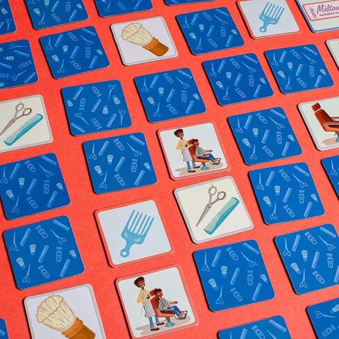 Upbounders- Musical Crossroads - Memory Matching Game for Toddlers - 24 Playing Card Pairs - Sweet Music Game Kids - Piano Singing - Ages 3+ in Saudi Arabia