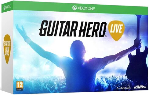جيتار بطل يعيش مع جيتار وحدة التحكم (Xbox One) (متجدد) in Saudi Arabia