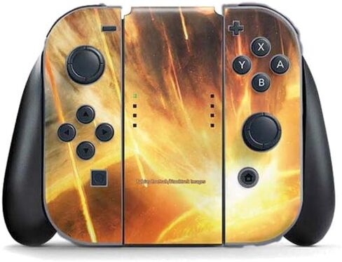 Skinit Decal Gaming Skin Compatible with Nintendo Switch (2017-2021) Joy-Con Controller - Officially Licensed The Fox Fur Nebula Design in Saudi Arabia