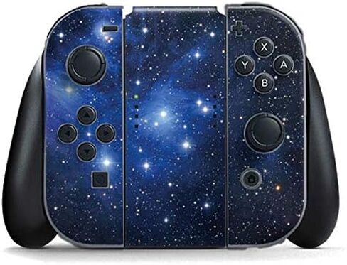 Skinit Decal Gaming Skin Compatible with Nintendo Switch (2017-2021) Joy-Con Controller - Officially Licensed The Fox Fur Nebula Design in Saudi Arabia