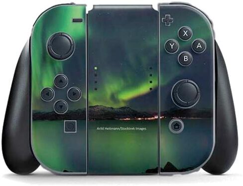 Skinit Decal Gaming Skin Compatible with Nintendo Switch (2017-2021) Joy-Con Controller - Officially Licensed The Fox Fur Nebula Design in Saudi Arabia