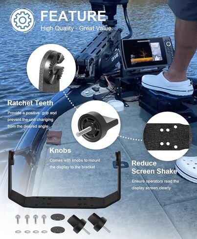 Replacement Gimbal Mount Kit for Hummingbird Helix Series (740149-1) in Kuwait