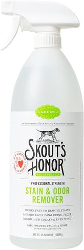 SKOUT'S HONOR: Stain & Odor Severe Mess - Advanced Formula DOG 35 oz. - NEW in Saudi Arabia