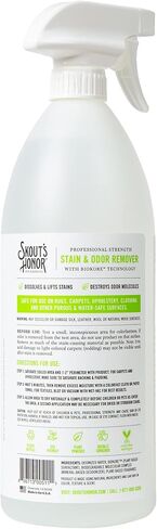 SKOUT'S HONOR: Stain & Odor Severe Mess - Advanced Formula DOG 35 oz. - NEW in Saudi Arabia