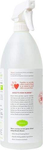 SKOUT'S HONOR: Stain & Odor Severe Mess - Advanced Formula DOG 35 oz. - NEW in Saudi Arabia