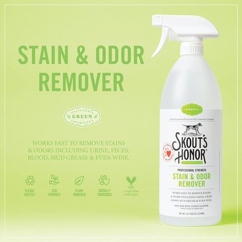 SKOUT'S HONOR: Stain & Odor Severe Mess - Advanced Formula DOG 35 oz. - NEW in Saudi Arabia