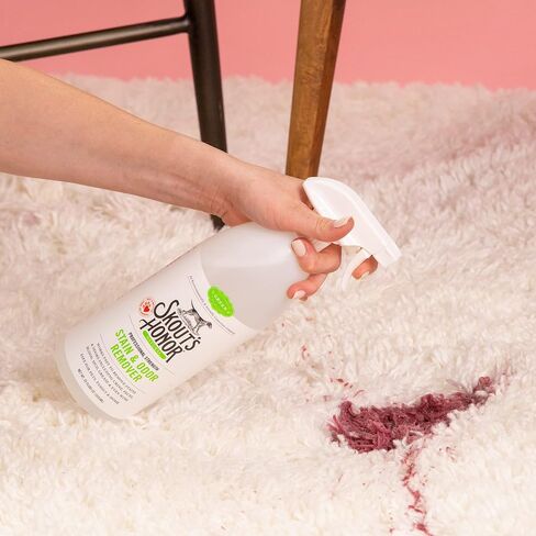 SKOUT'S HONOR: Stain & Odor Severe Mess - Advanced Formula DOG 35 oz. - NEW in Saudi Arabia