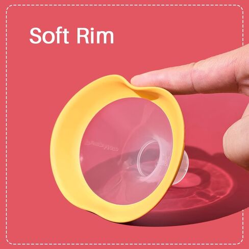 19mm Oval Flanges Shields Compatible with Medela Pumps, Replacement Parts for Pump in Style, Symphony, Swing Maxi, Harmony and Personalfit Flex–Breast Pump Accessories in Kuwait