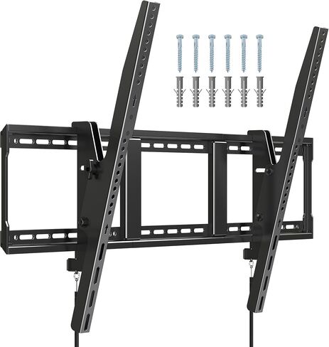 Suptek Heavy Duty Tilt TV Wall Mount for 48-120" Screens – 220Lbs, Adjustable Tilt, Fits 3 Studs of 16" and 2 Studs of 18" or 24", VESA 900x600mm, Universal for LED/OLED/LCD TVs, MT9 in Saudi Arabia