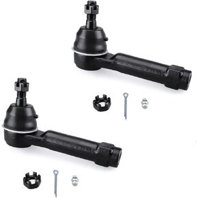 2 Pcs Front Outer Tie Rod Ends ES3184 (or ES3184RL) for Ford Mustang 1994 1995 1996 1997 1998 1999 2000 2001 2002 2003 2004