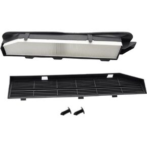 Cabin Air Filter and Housing Filter Kit Compatible with Jeep Grand Cherokee 1999-2010 ACC Cabin Filter Set Particulate Filter Replacement 82208300 82208300K