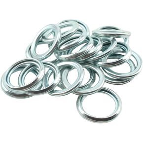 20pcs Transmission Drain Plug Gasket Fit for Toyota Lexus Truck 35178-30010 4Runner, Celica, Land Cruiser, RAV4, Sequoia, Tundra, Tacoma,GX460, is F, IS250, IS300, IS350, SC300, SC400