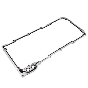 Oil Pan Gasket Set Compatible with 4.8L 5.3L 6.0L 6.2L OE# 12612350 12558760 12580672 12599020 OS30693R OS32241