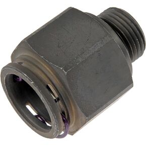 Dorman 800-5604 Automatic Transmission Oil Cooler Line Connector for Select Chevrolet/GMC Trucks