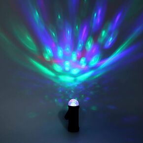 VGEBY Plastic Bike Disco Lights Bicycle Colorful Light Children Kids Entertainment Bike Dancing Lamp Cycling Accessory