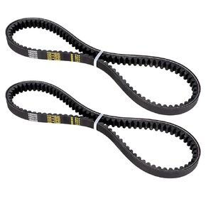labwork Pack of 2 Go Kart 37X98 Drive Belt Replacement for Comet Torque Converter 203597 Replaces 10042
