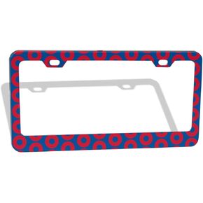 Phish Circles Car License Plate Frames for Men Women Metal Frames Funny Cars Plates