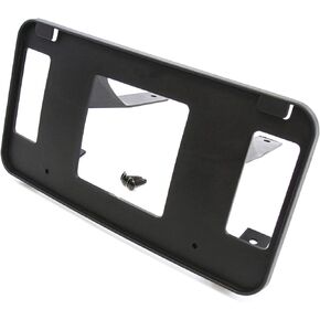 Red Hound Auto Front License Plate Bumper Mounting Bracket Compatible with Ford (F-150 1999-2003, Expedition 1997-2002) Frame Holder (NOT Compatible with Harley Davidson or Crew Cab Models)