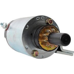 DB Electrical 410-21013 Starter متوافق مع/استبدال جرار Massey Ferguson 14 و16 All، John Deere 110 1972-1974، 112 1969-1974، 120 1970، 1971، 140 1968-1974 AM31568، 5761N