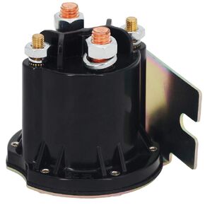 48V Solenoid Relay 612711 606971 609428 Compatible with EZGO TXT 2010-Up & All 48V MPT 800/1000 Golf Cart Trombetta 648-4851-022-18