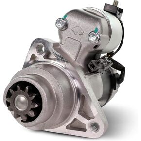 Premier Gear PG-17904 Starter Replacement for 350Z V6 (03-07), M35 V6 (06-08), G35 V6 (03-07), Fx35 V6 (03-08), 23300-AM600, 23300-AM60A, 23300-AM60AR, 2330M-AM60ARW, HST-114880A, S114-880